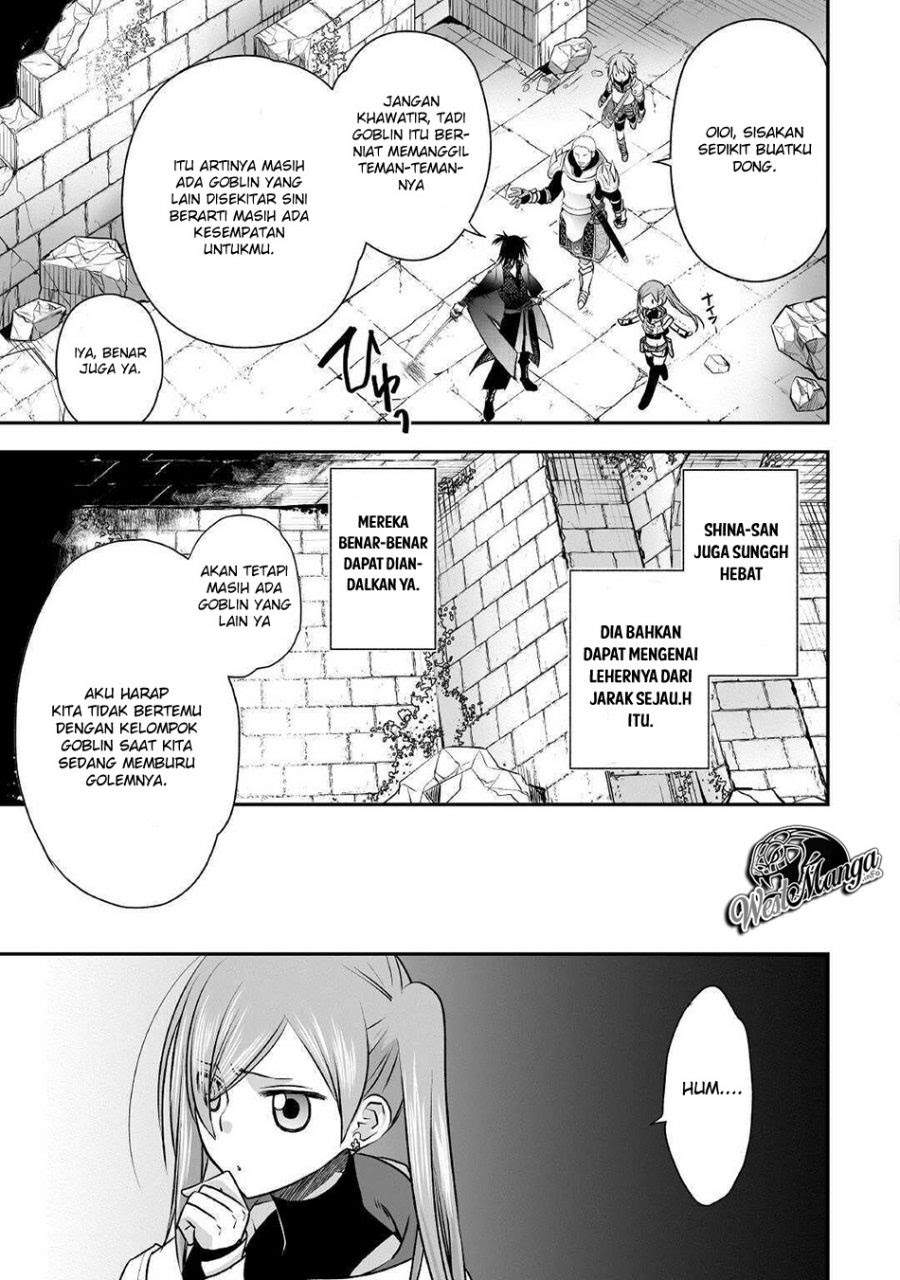 Kanchigai no Atelier Master Chapter 9